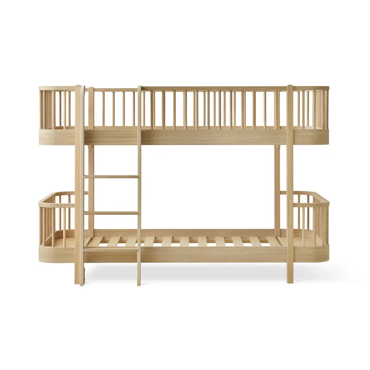 Wood Original halbhohes Etagenbett - Eiche - little something