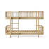 Wood Original halbhohes Etagenbett - Eiche - little something