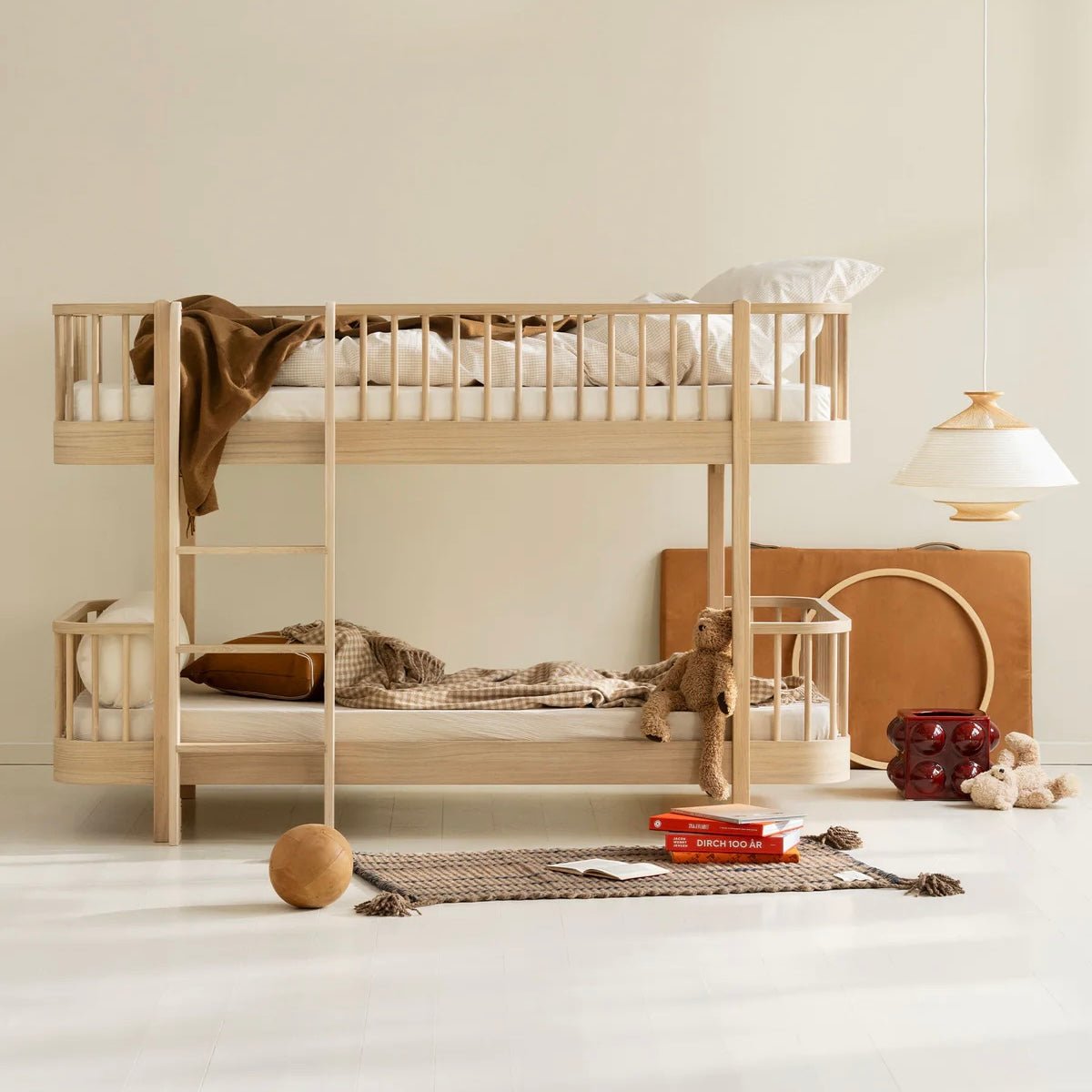 Wood Original halbhohes Etagenbett - Eiche - little something