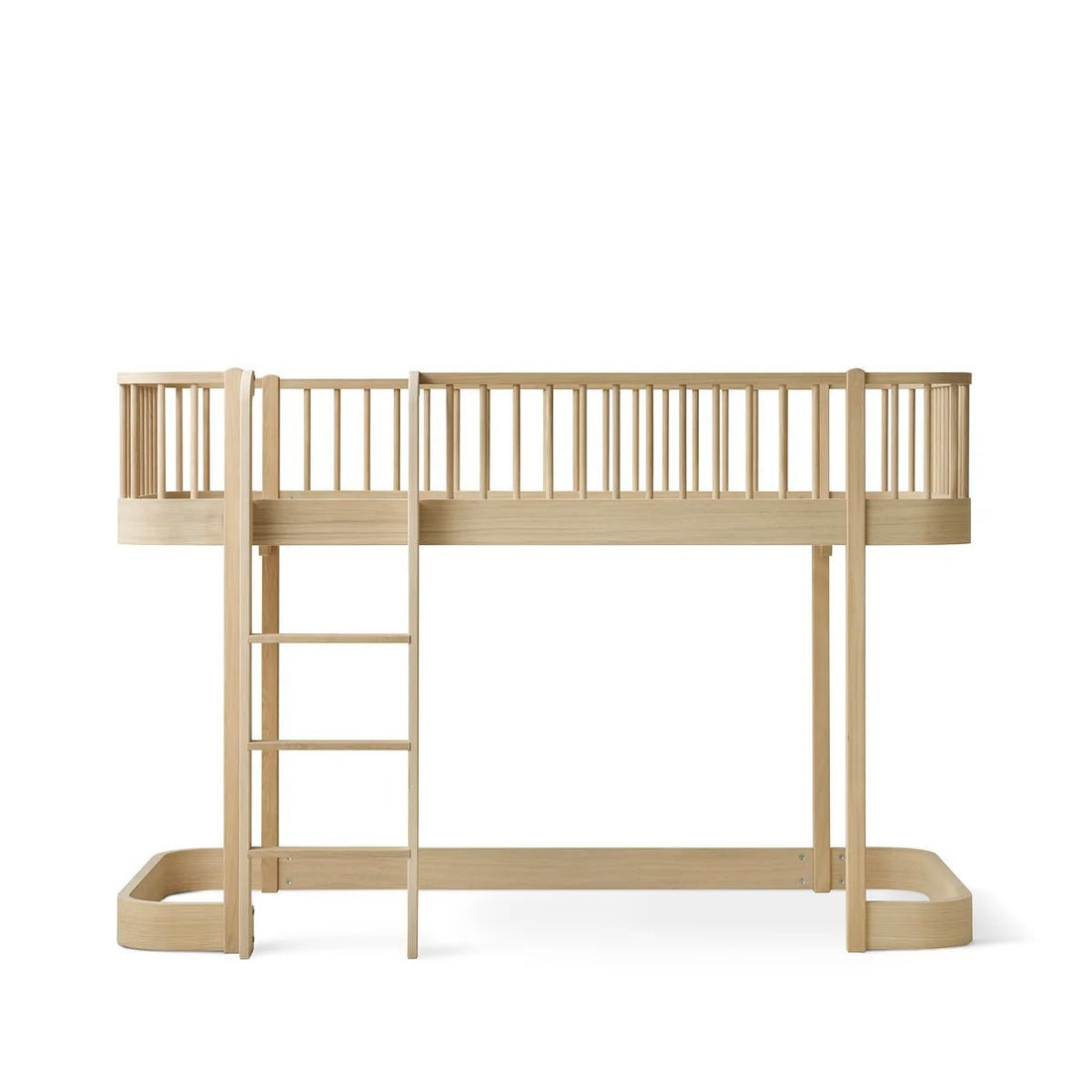 Wood Original halbhohes Hochbett - Eiche - little something