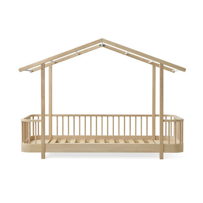 Wood Original Hausbett 90x200 cm - Eiche - little something