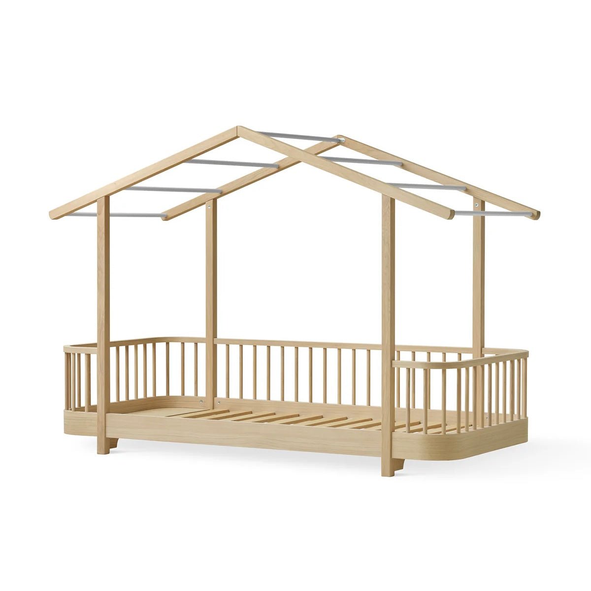 Wood Original Hausbett 90x200 cm - Eiche - little something