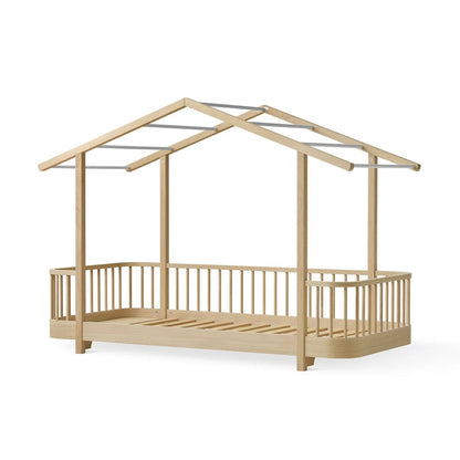 Wood Original Hausbett 90x200 cm - Eiche - little something