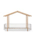 Wood Original Hausbett 90x200 cm - Weiß/Eiche - little something