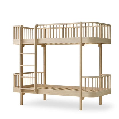Wood Original hohes Etagenbett 90x200 cm - Eiche - little something