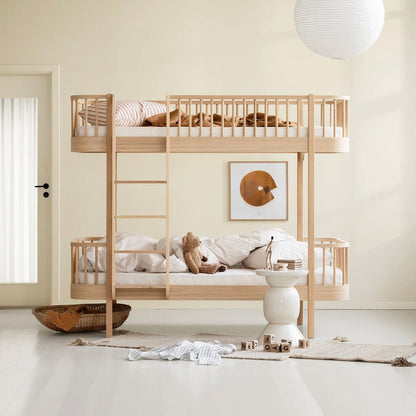 Wood Original hohes Etagenbett 90x200 cm - Eiche - little something
