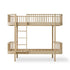 Wood Original hohes Etagenbett 90x200 cm - Eiche - little something