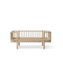 Wood Original Junior Bettsofa 90x160 cm - Eiche - little something