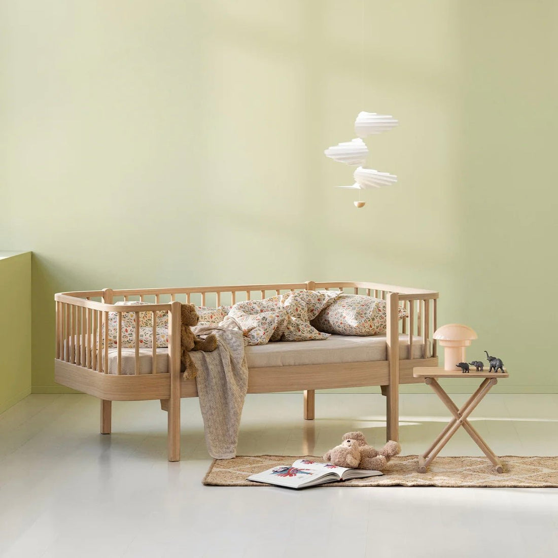 Wood Original Junior Bettsofa 90x160 cm - Eiche - little something