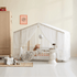 Wood Original Zelt transparent für das Hausbett - little something