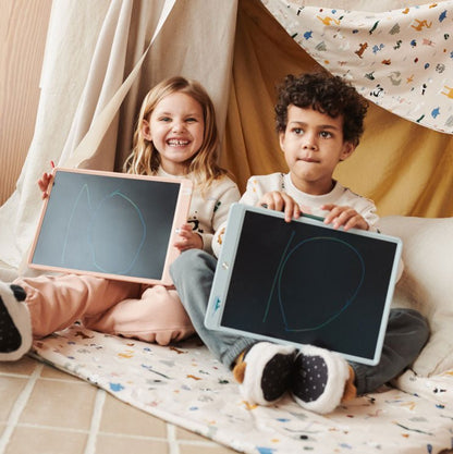 Zeichen - Tablet Maltafel Large &quot;Zora Around the World&quot; - little something