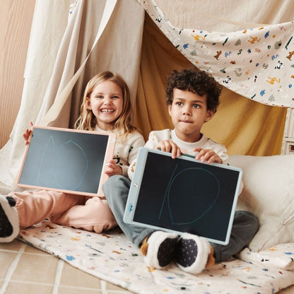 Zeichen - Tablet Maltafel Large &quot;Zora Around the World&quot; - little something