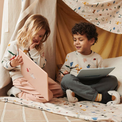 Zeichen - Tablet Maltafel Large &quot;Zora Around the World&quot; - little something