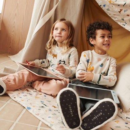 Zeichen - Tablet Maltafel Large &quot;Zora Croco&quot; - Krokodil - little something