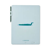 Zeichen - Tablet Maltafel Large "Zora Croco" - Krokodil - little something