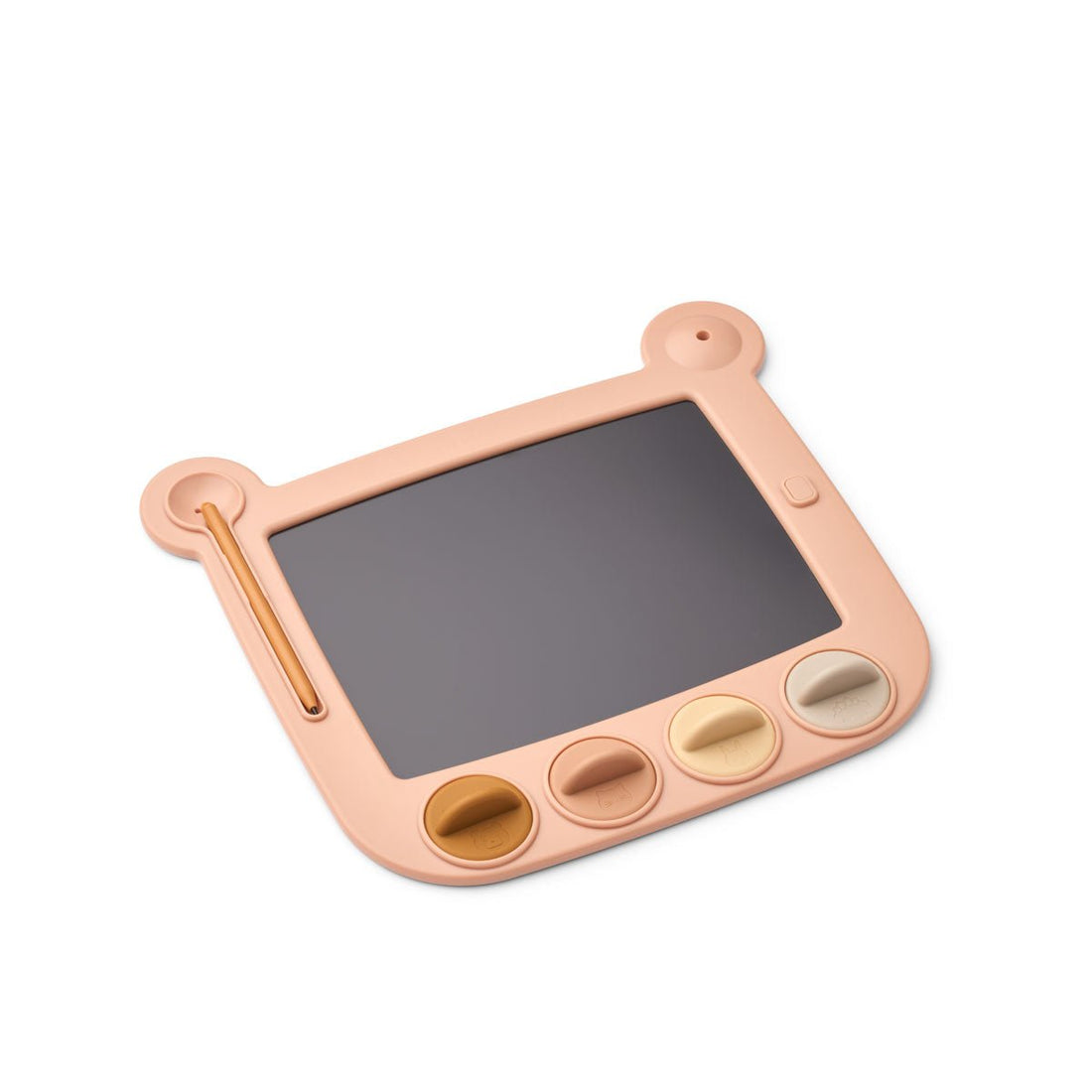 Zeichen - Tablet Maltafel &quot;Venzora Magic Drawing Board w Stamps&quot; - Pale Tuscany multi mix - little something