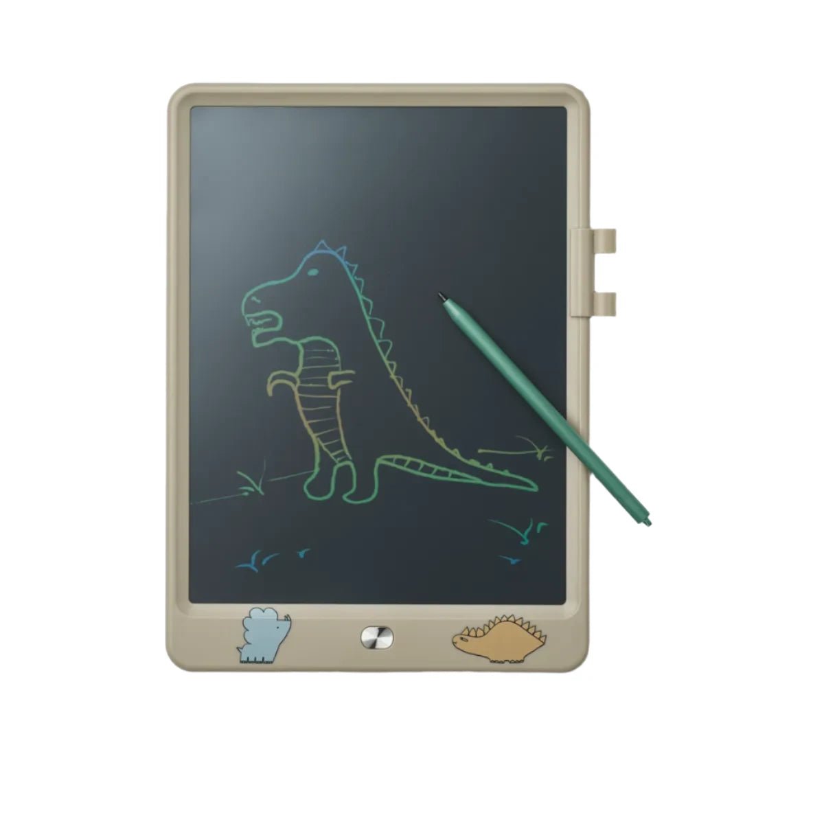 Zeichen - Tablet Maltafel &quot;Zora&quot;Dinosaurs/Mist - little something