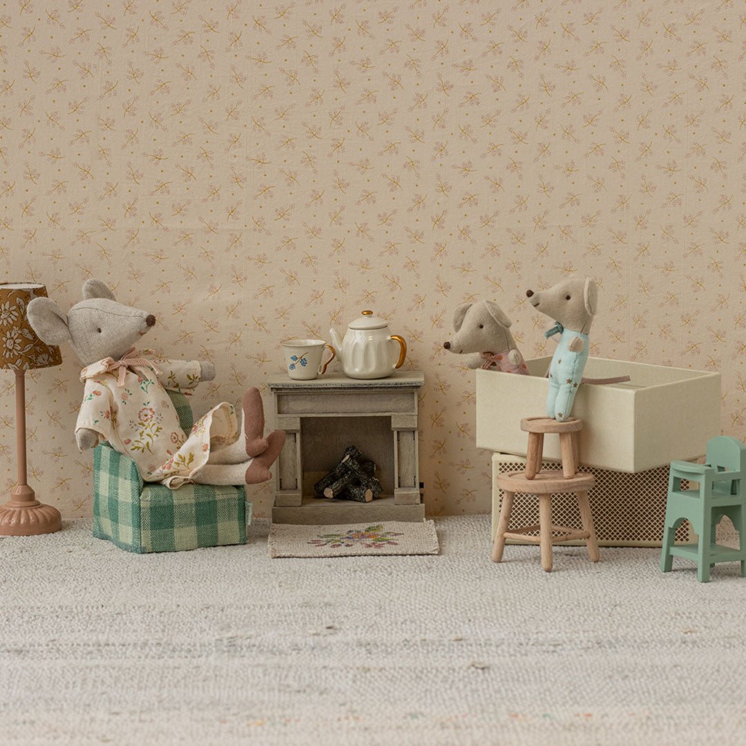 Zwillinge, Babymäuse in Streichholzschachtel - little something