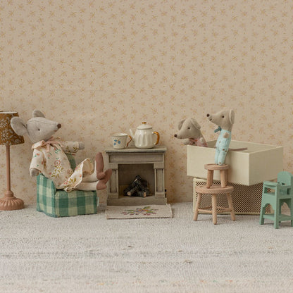 Zwillinge, Babymäuse in Streichholzschachtel - little something