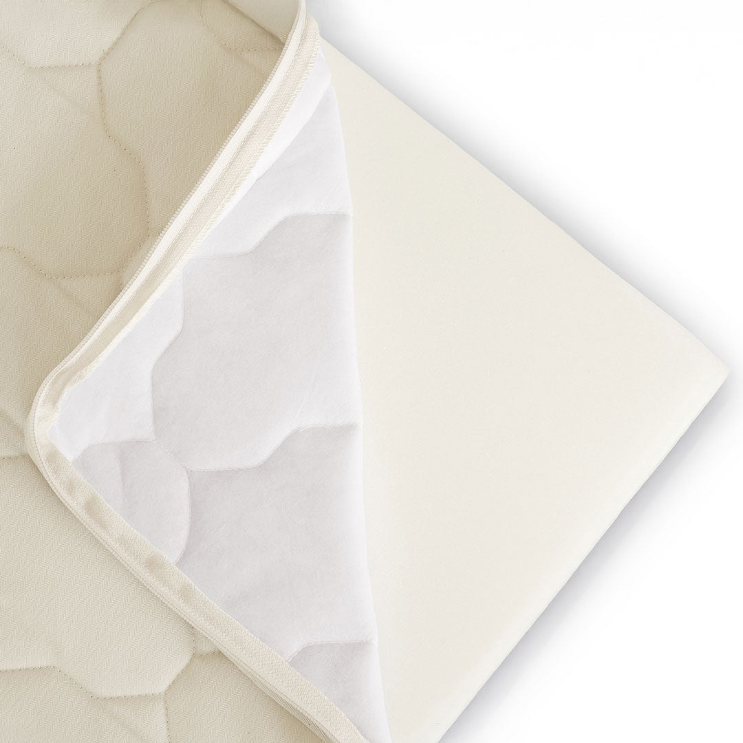 Zwillingsmatratze für das MoveMi Babybett 90x96 cm - little something
