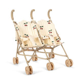 Zwillingspuppenwagen "Twin Doll Stroller" - Ma Grande Cerise - little something