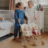 Zwillingspuppenwagen "Twin Doll Stroller" - Ma Grande Cerise - little something