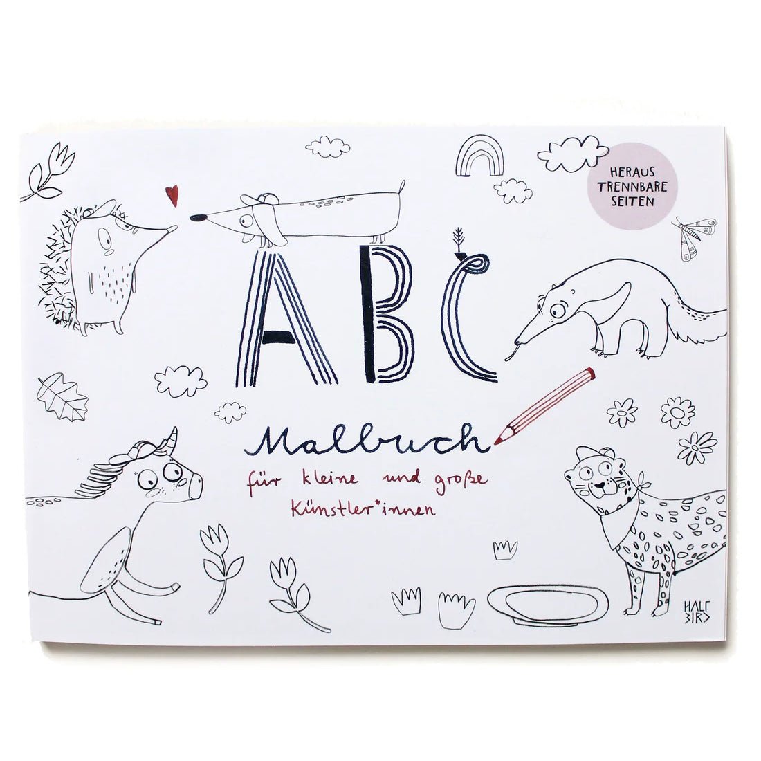 ABC Malbuch - little something