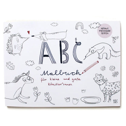 ABC Malbuch - little something