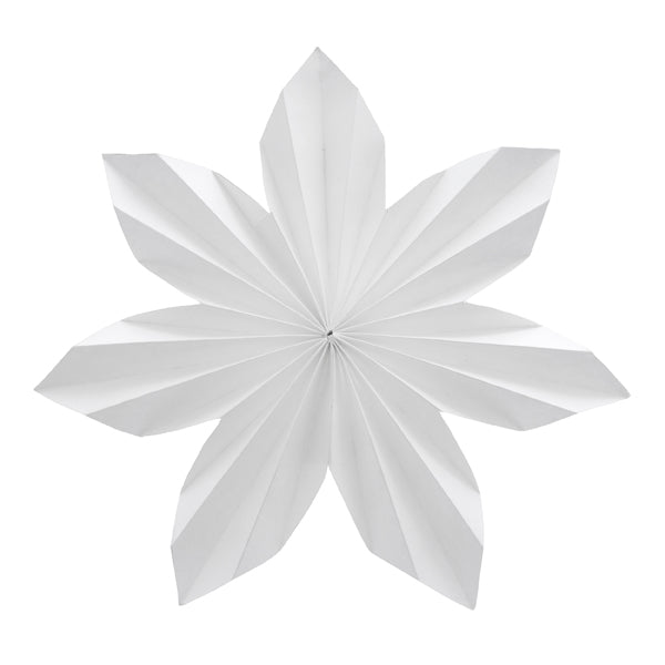 Anhänger "Dalby" Blume aus Papier - little something