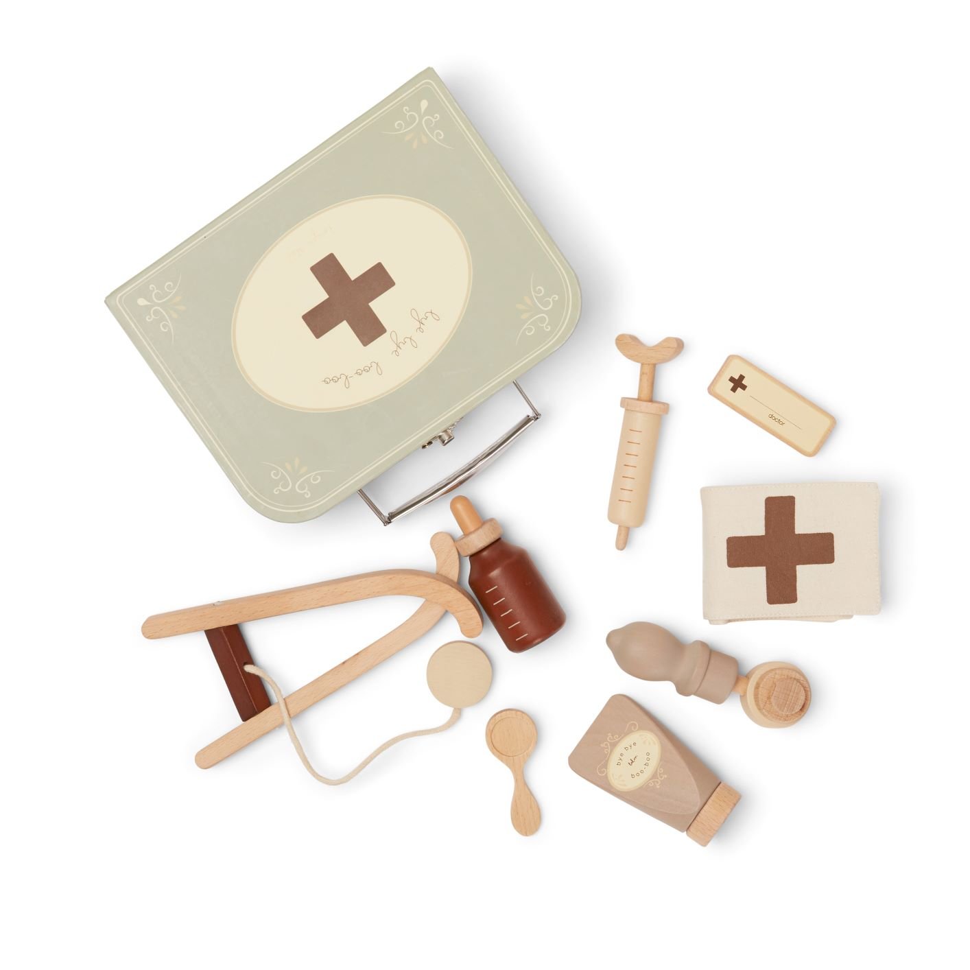 Arztset &quot;Doctor Set&quot; aus Holz - little something