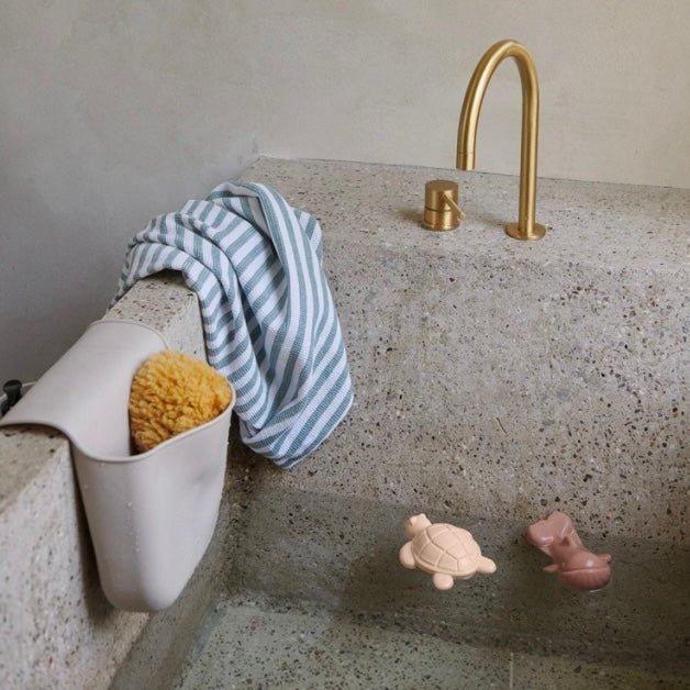 Aufbewahrungskorb für die Badewanne &quot;Pilea&quot; - little something