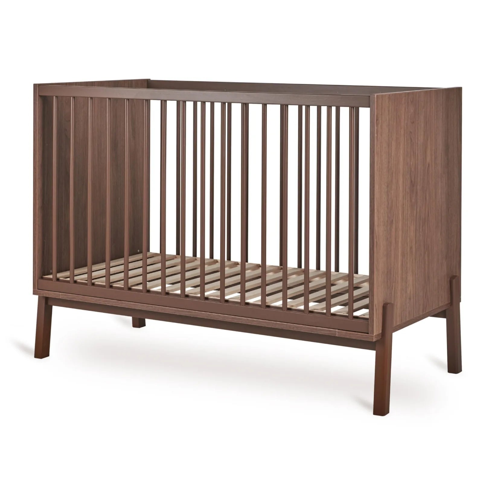 Babybett Ashi - Chestnut 120x60cm - little something