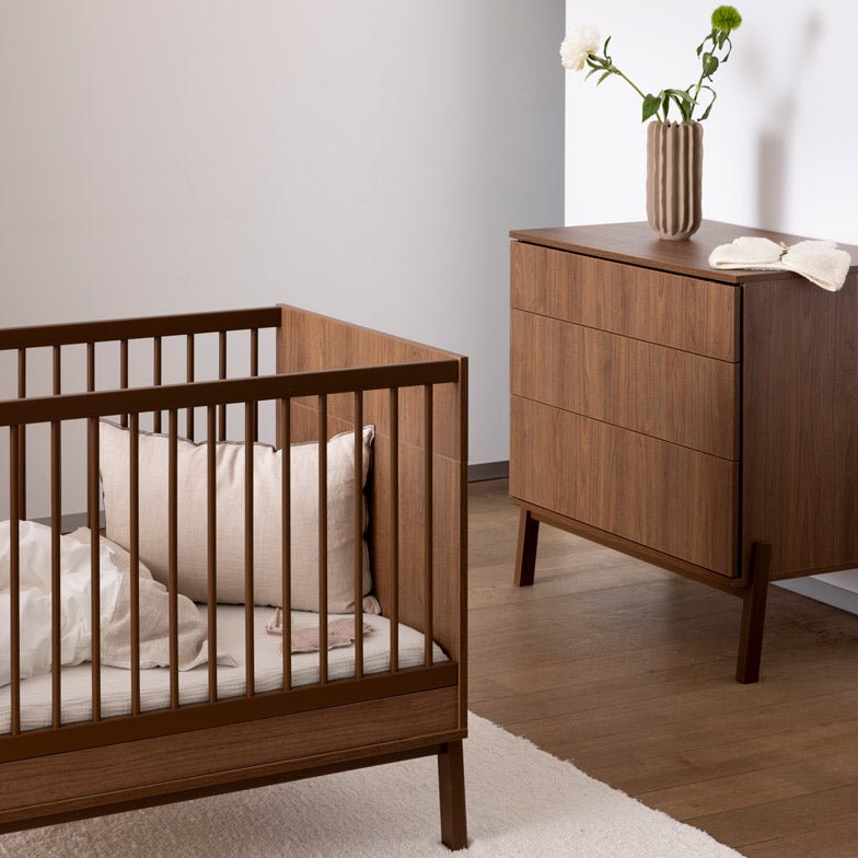 Babybett Ashi - Chestnut 120x60cm - little something