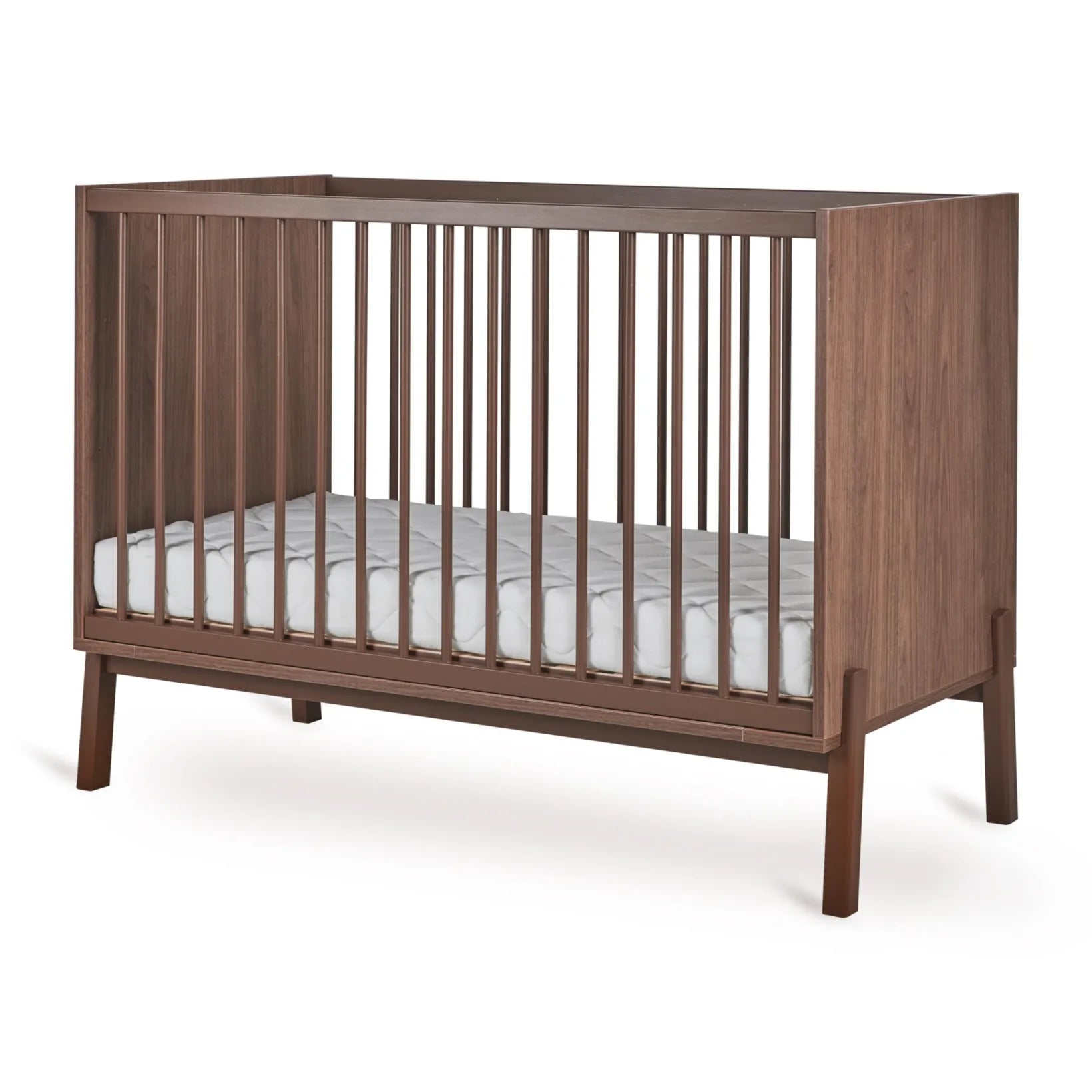 Babybett Ashi - Chestnut 120x60cm - little something