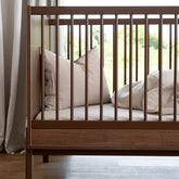 Babybett Ashi - Chestnut 120x60cm - little something