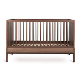 Babybett Ashi - Chestnut 140x70cm (inkl. Umbaumöglichkeit in ein Kinderbett 140x70cm) - little something