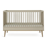 Babybett Flow - Clay 140x70cm (inkl. Umbaumöglichkeit in ein Kinderbett 140x70cm) - little something