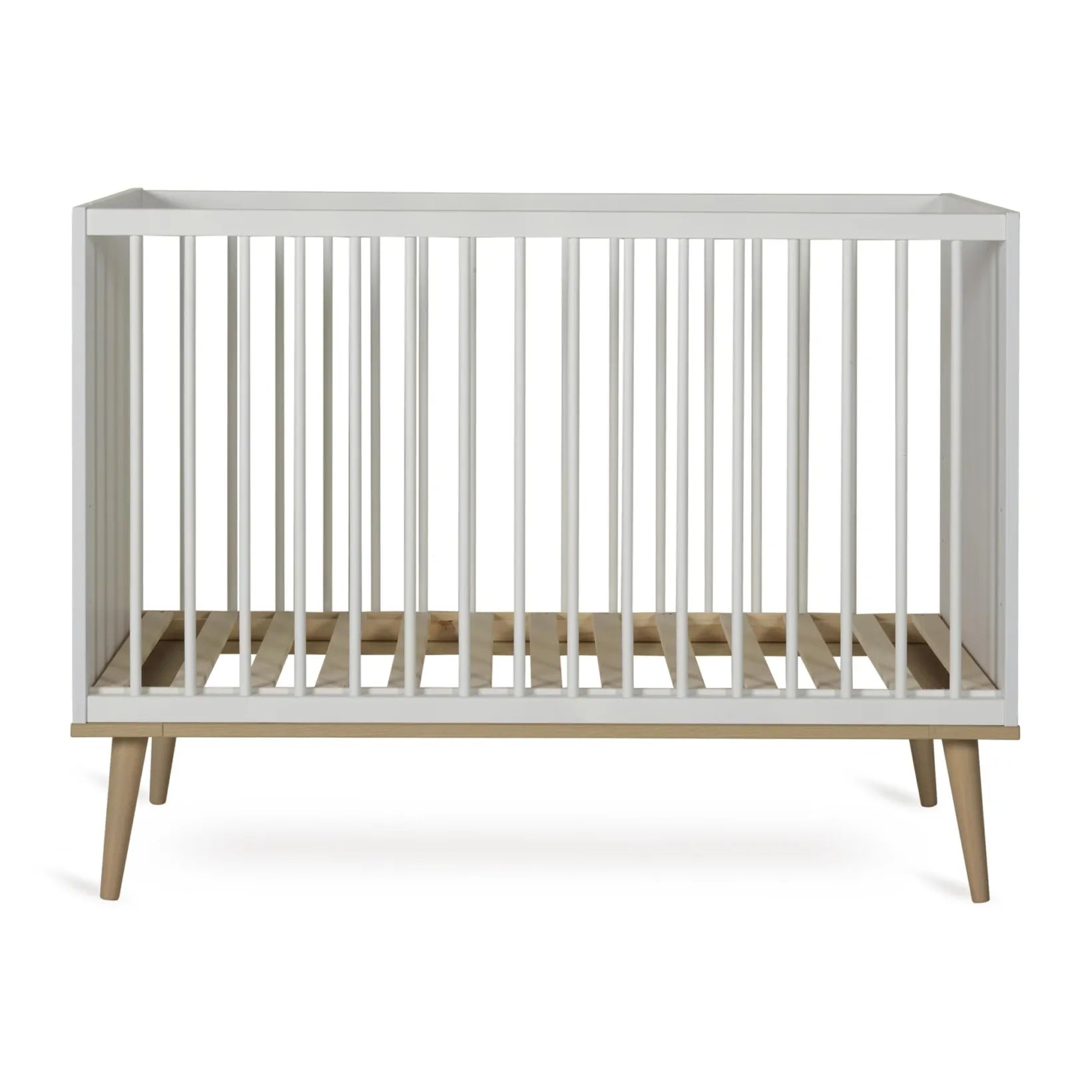 Babybett Flow - White 120x60cm - little something