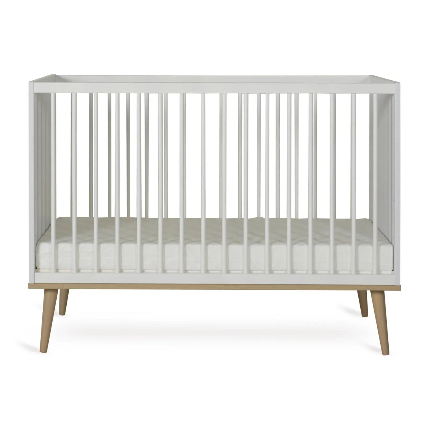 Babybett Flow - White 120x60cm - little something