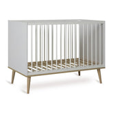 Babybett Flow - White 120x60cm - little something