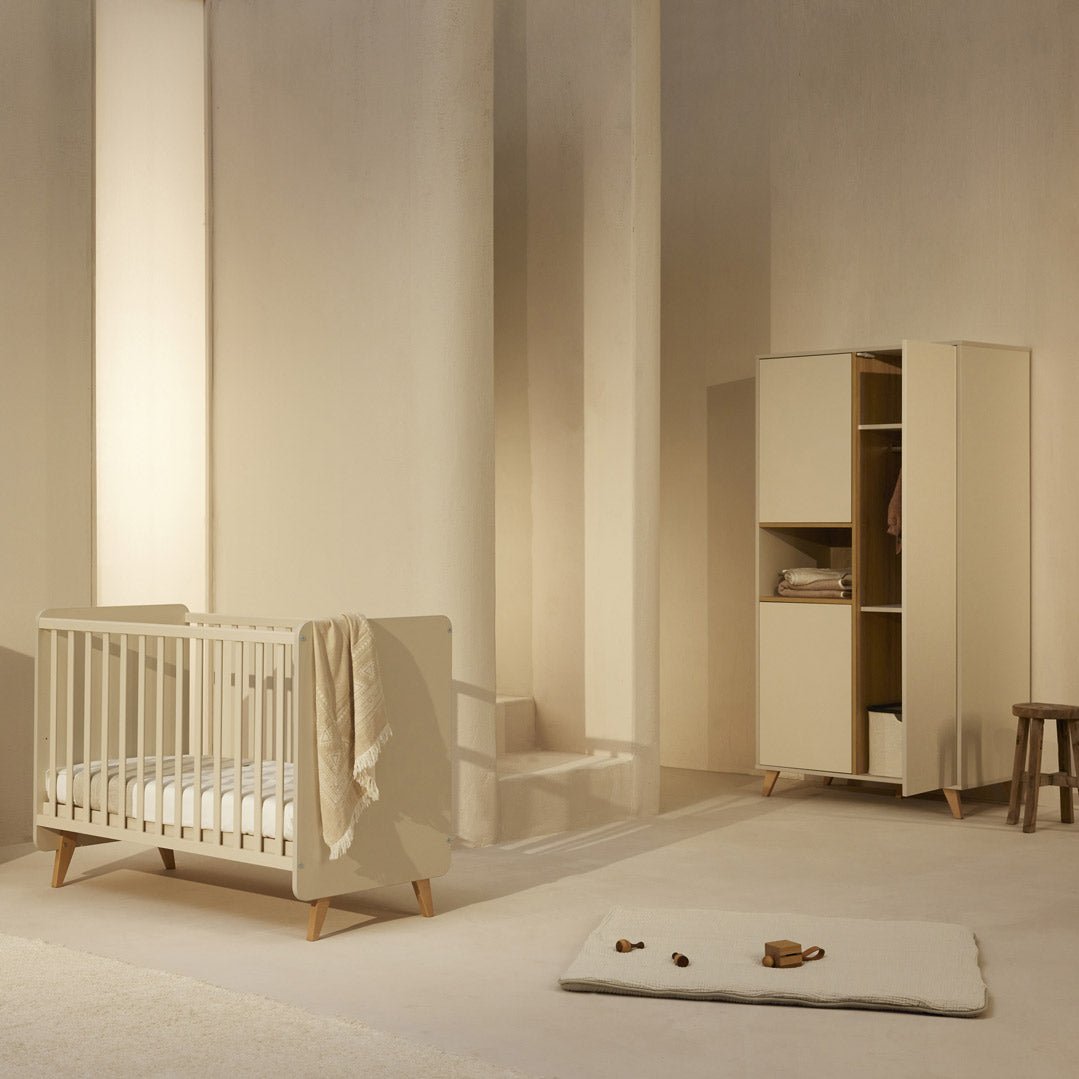 Babybett Loft - Clay 120x60cm - little something