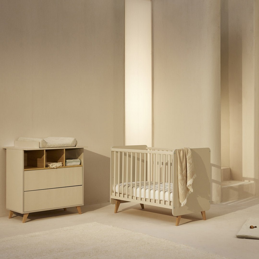 Babybett Loft - Clay 120x60cm - little something