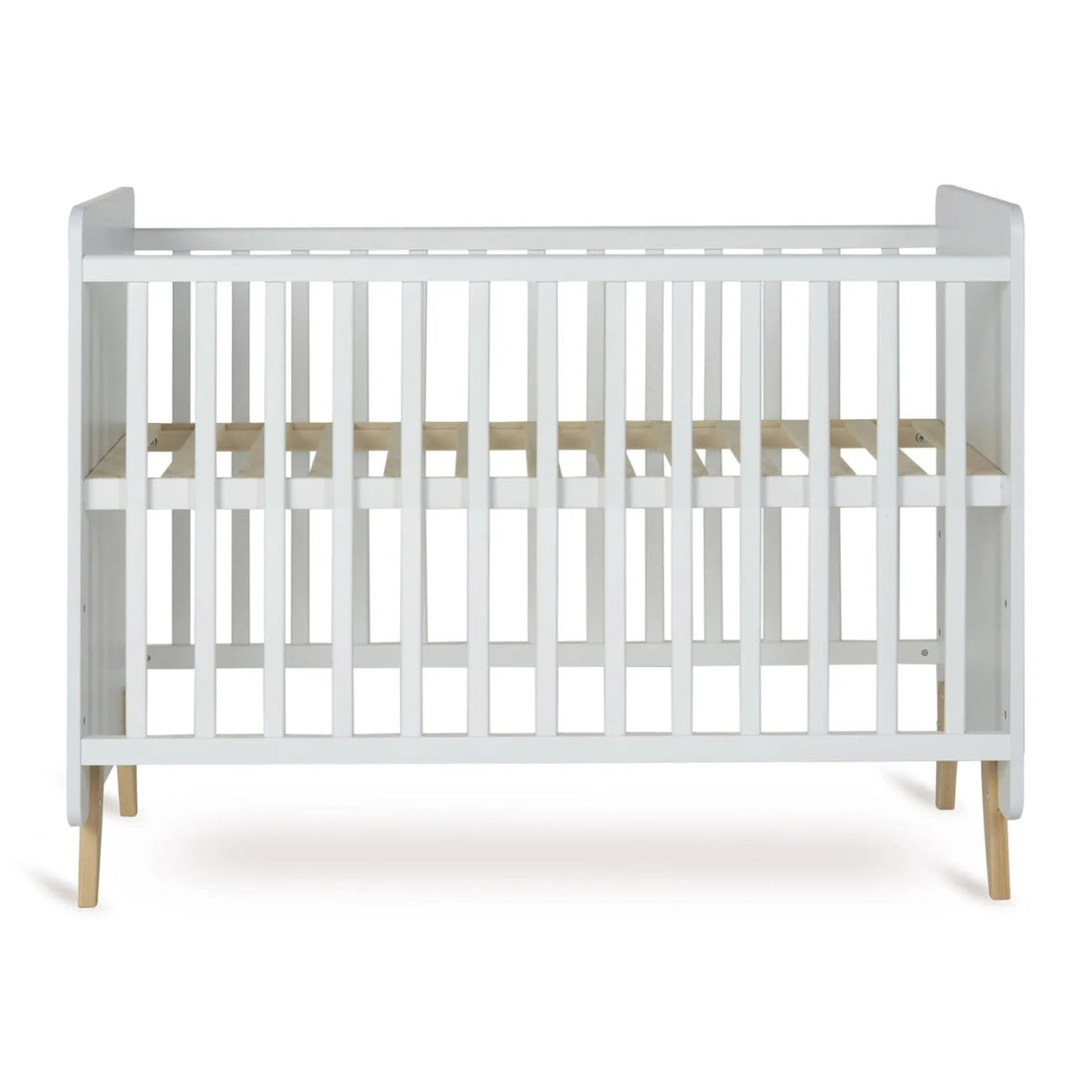 Babybett Loft - White 120x60cm - little something