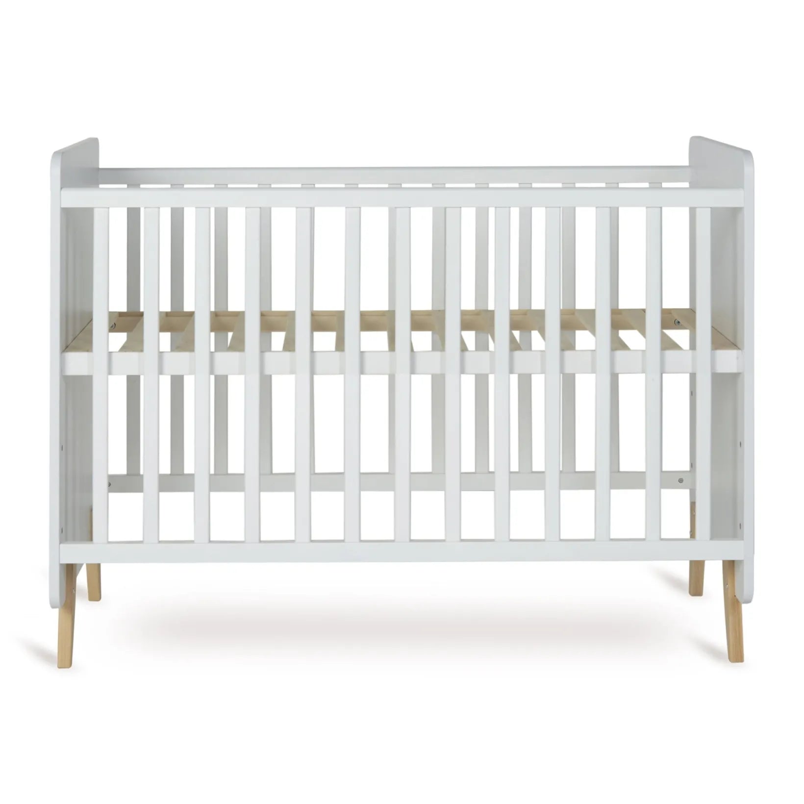 Babybett Loft - White 120x60cm - little something