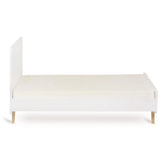 Babybett Loft - White 140x70cm (inkl. Umbaumöglichkeit in ein Kinderbett 140x70cm) - little something