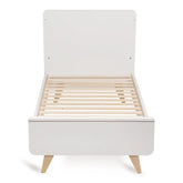 Babybett Loft - White 140x70cm (inkl. Umbaumöglichkeit in ein Kinderbett 140x70cm) - little something