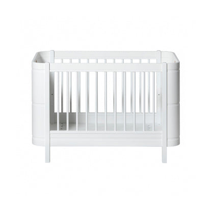 Babybett Wood Mini+ Basic (exkl. Umbauset zum Juniorbett) - little something