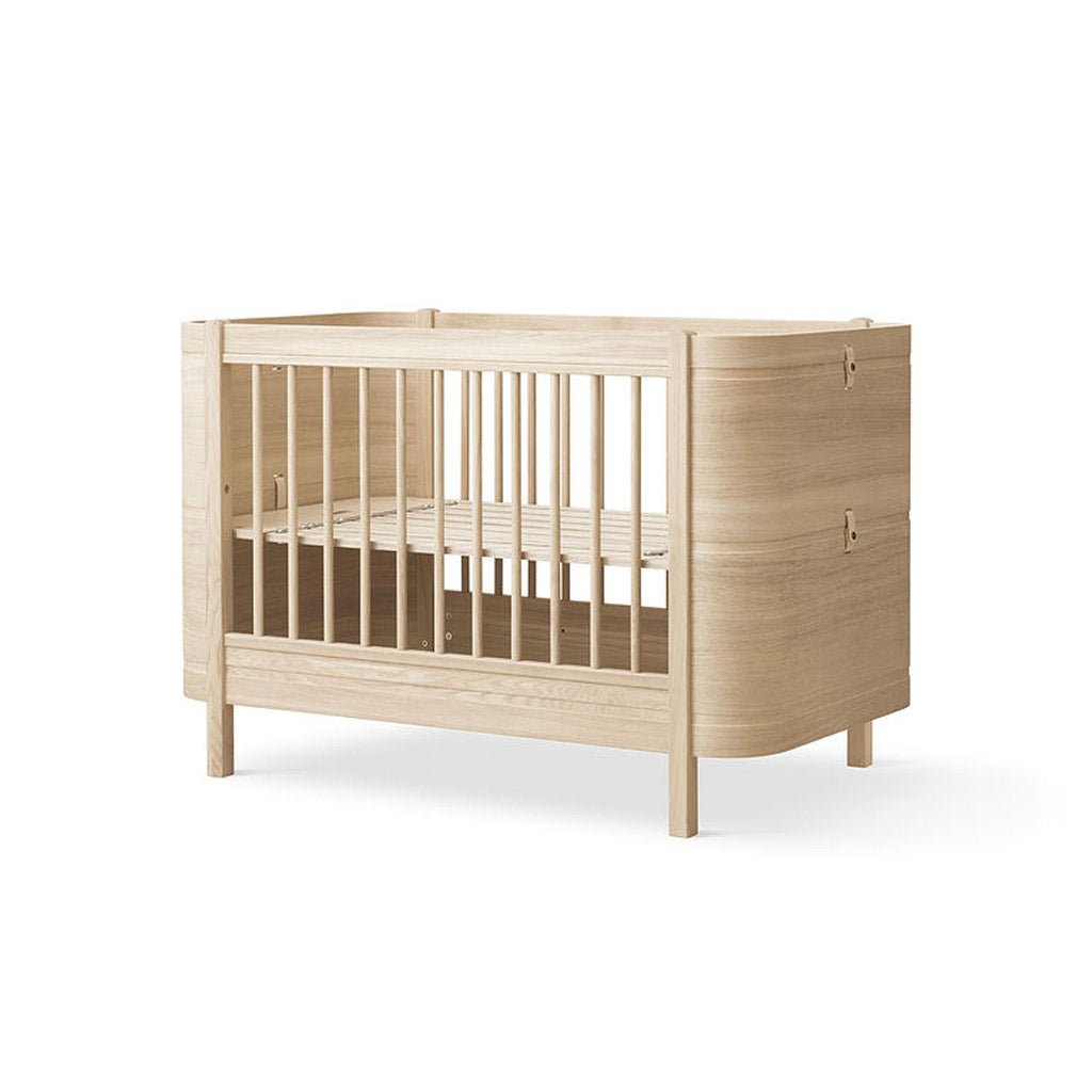 Babybett Wood Mini+ Basic (exkl. Umbauset zum Juniorbett) - little something