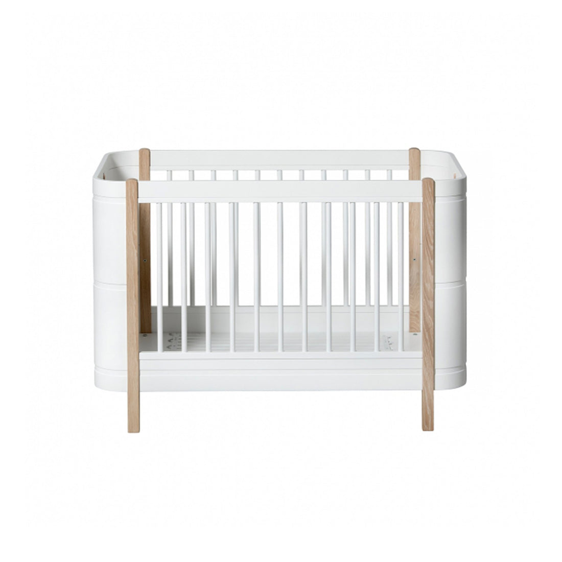 Babybett Wood Mini+ Basic (exkl. Umbauset zum Juniorbett) - little something