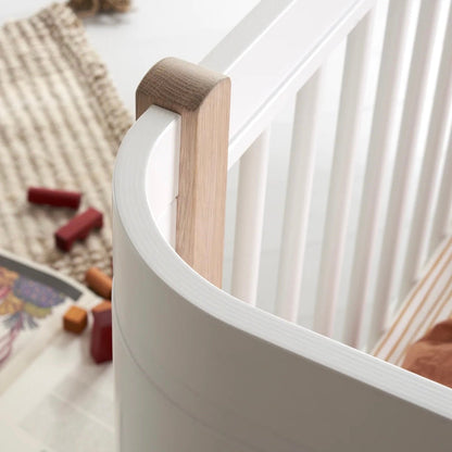 Babybett Wood Mini+ Basic (exkl. Umbauset zum Juniorbett) - little something